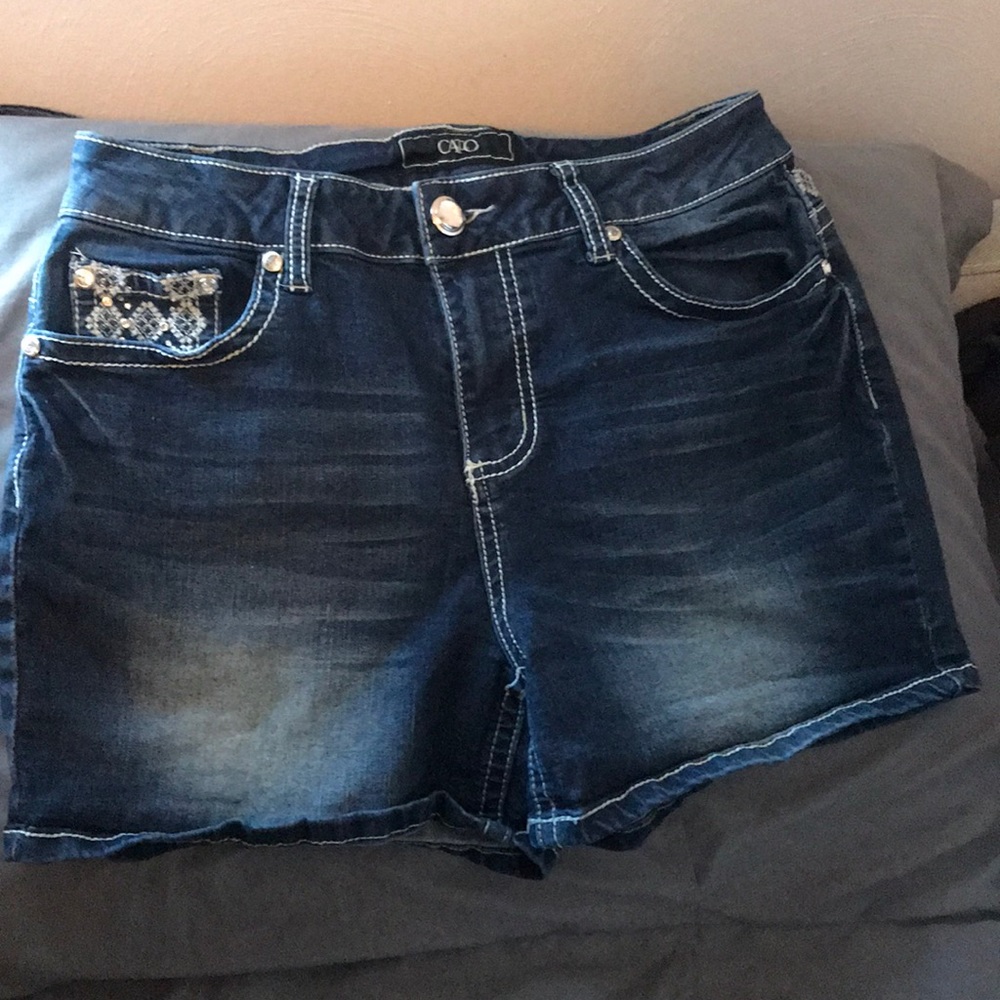 Cato jean shorts!